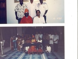 SWAMY SINGAPORE PHOTOS - 2002